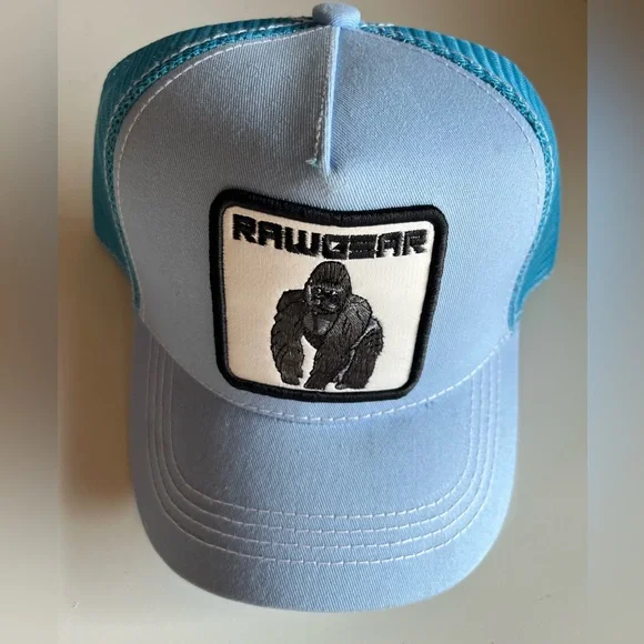 RawGear Los Angeles Fitness Bradley Martyn  Mesh  Hat Cap SnapBack Gorilla - Picture 2 of 2